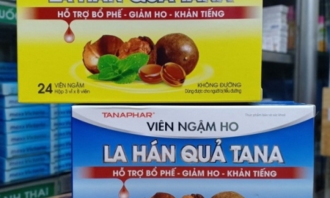 Cảnh báo thực phẩm bảo vệ sức khỏe Viên ngậm ho La Hán Quả Tana vi phạm Luật Quảng cáo