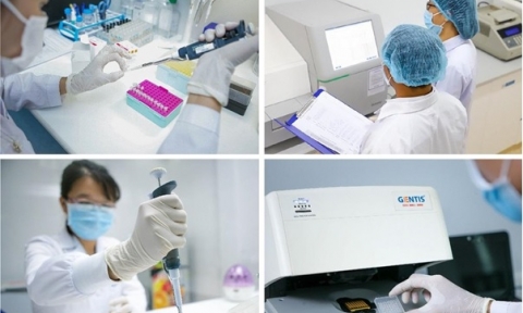 GENTIS và Đại học Y Hà Nội công bố nghiên cứu mới về phân tích lệch bội nhiễm sắc thể tinh trùng