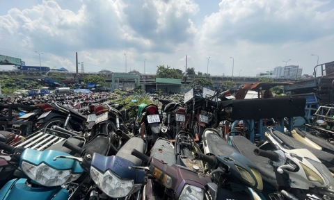 TP. Hồ Chí Minh: Tạm giữ 31.511 phương tiện vi phạm giao thông