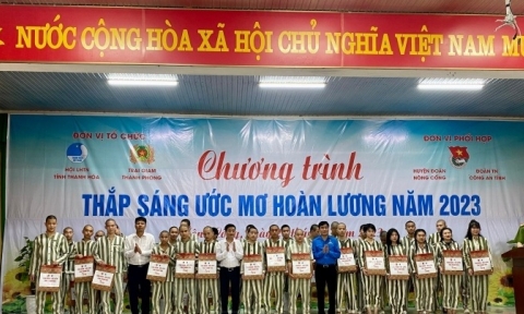 Thanh Hoá thực hiện chương trình "Thắp sáng ước mơ hoàn lương"