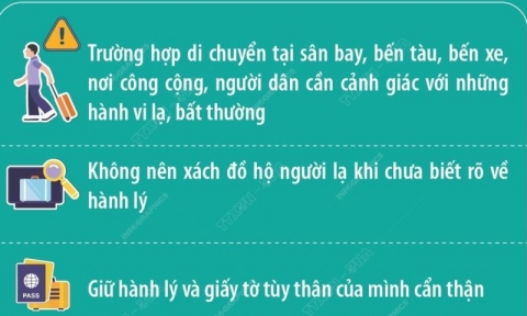 Cảnh giác khi được nhờ cầm hộ hàng hóa