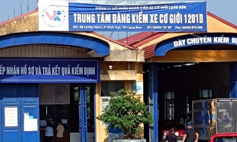 Khai trừ Đảng Giám đốc Công ty cổ phần Đăng kiểm xe cơ giới Lạng Sơn
