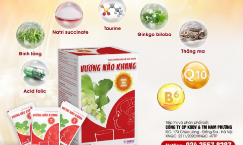 Vương Não Khang - Hỗ trợ cải thiện rối loạn giấc ngủ ở trẻ hay tăng động