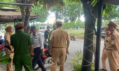 Bình Dương tạm đình chỉ công tác cán bộ ngành thuế chống đối khi CSGT đo nồng độ cồn