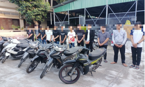 Công an TP. Quảng Ngãi triệt phá nhóm “Biệt đội kiến lửa”