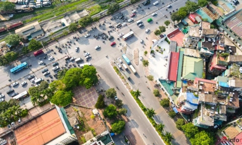 Đẩy nhanh các dự án giao thông trọng điểm tại Hà Nội
