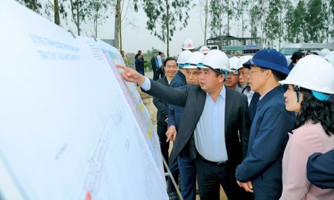 Hải Dương đẩy nhanh tiến độ 04 dự án giao thông trọng điểm