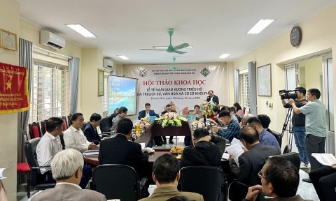 Hội thảo khoa học Lễ tế Nam Giao vương triều Hồ - giá trị lịch sử, văn hóa và cơ sở khôi phục