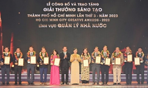 TP. Hồ Chí Minh tổ chức Giải thưởng Sáng tạo lần 4 năm 2025