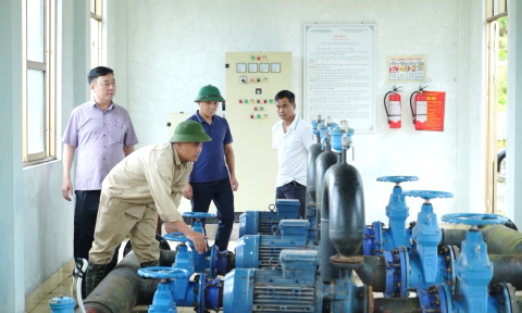 Quảng Ninh: Bảo đảm nguồn nước trong mùa nắng nóng