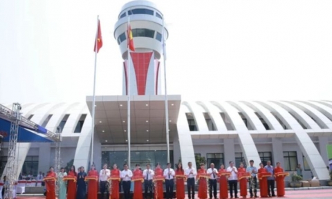 Công ty Quản lý bay miền Bắc tổ chức Lễ khánh thành Đài Kiểm soát không lưu Điện Biên