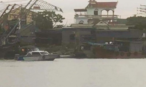 Quảng Ninh: Dông lốc làm lật thuyền nan, 4 ngư dân mất tích