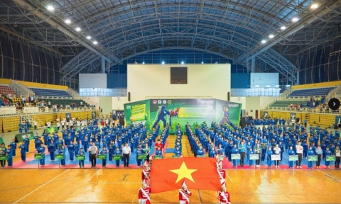 Gần 1.500 vận động viên tham gia tranh tài tại Đại hội Thể thao học sinh TP. HCM – Hội khỏe Phù Đổng – Môn Vovinam Việt Võ Đạo
