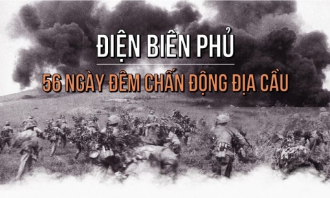 70 năm Chiến thắng Điện Biên Phủ: Cơn địa chấn toàn cầu