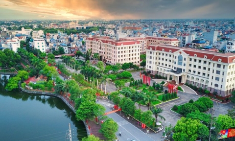Nam Định xếp thứ 8 tỉnh, thành phố có thu nhập bình quân đầu người cao nhất cả nước