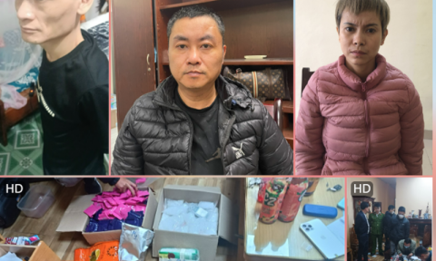Hà Nội: Triệt xóa ổ nhóm mua bán trái phép chất ma túy với số lượng lớn