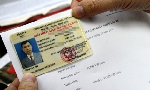 Đề xuất thay đổi hàng loạt hạng giấy phép lái xe