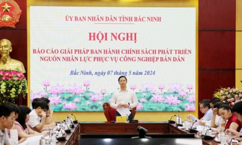 Bắc Ninh có hơn 22.000 doanh nghiệp, thu hút hơn 466.000 lao động