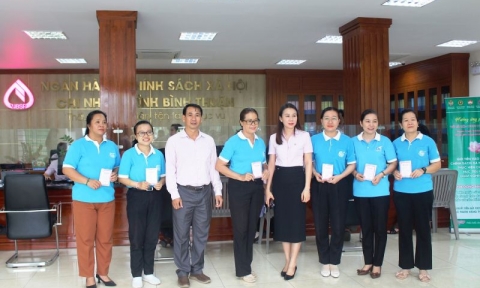 Bình Thuận: Lan tỏa phong trào gửi tiết kiệm chung tay vì người nghèo