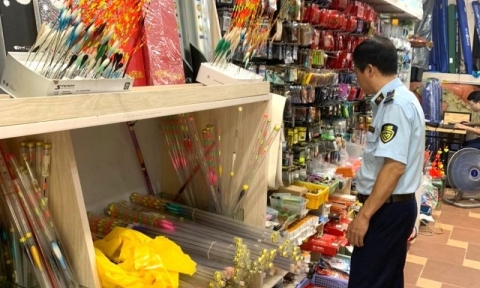 Bắc Giang: Tạm giữ 1.010 sản phẩm đồ câu cá không rõ nguồn gốc