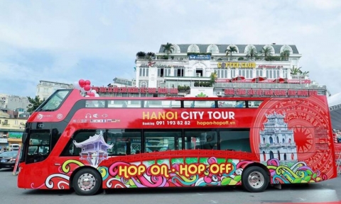 Đề xuất thí điểm thêm 2 tuyến buýt mui trần 2 tầng ở TP. Hồ Chí Minh
