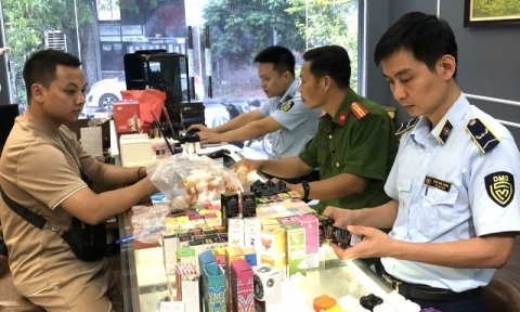 Cục Quản lý thị trường Bắc Ninh kiểm tra, xử lý nhiều vụ vi phạm hàng lậu, hàng giả