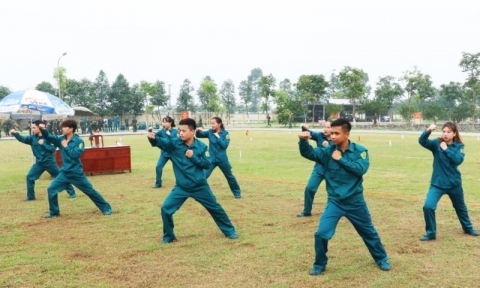 Bắc Ninh: 400 vận động viên tham dự Hội thao thể dục, thể thao quốc phòng năm 2024