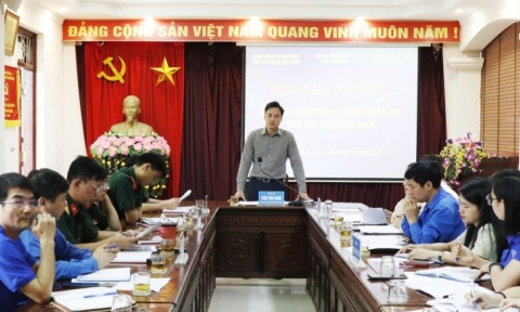 Bắc Ninh: Triển khai chương trình “Học kỳ trong quân đội” năm 2024