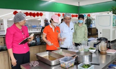 Bắc Ninh: Tăng cường các biện pháp ngăn ngừa, xử lý ngộ độc thực phẩm