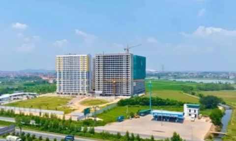 Chủ đầu tư dự án nhà ở xã hội lớn nhất Bắc Giang bị phạt 320 triệu đồng