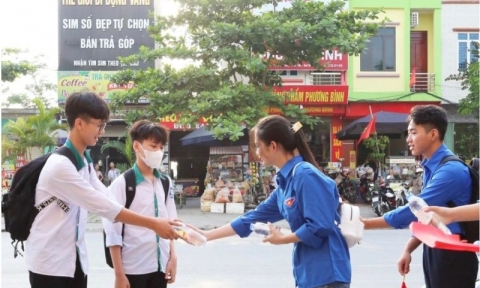Gần 18.000 học sinh Bắc Ninh hoàn thành đăng ký thi tốt nghiệp THPT