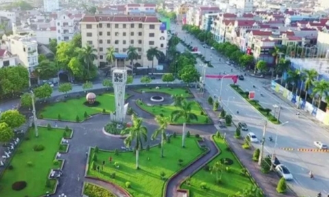 Bắc Giang có 22 đô thị vào năm 2030