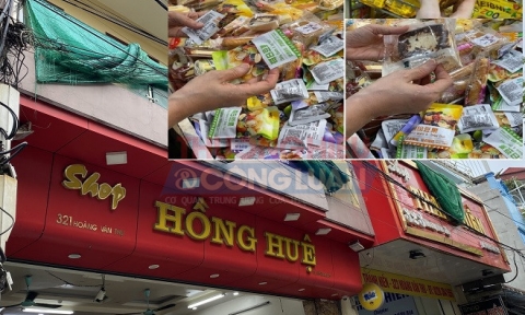 Nam Định: Vẫn còn nhiều điểm công khai bày bán hàng hóa vi phạm