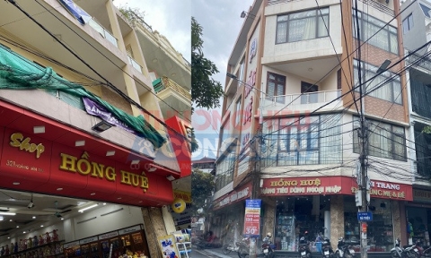 Thu giữ nhiều hàng hóa vi phạm tại Shop Hồng Huệ Nam Định