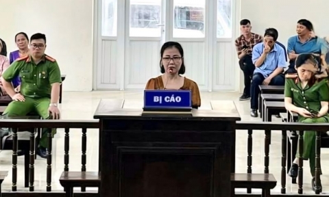 Tuyên phạt bị cáo Nguyễn Thị Xuyến 30 tháng tù về tội lợi dụng quyền tự do, dân chủ