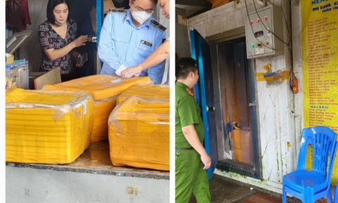 Cơ sở kinh doanh thực phẩm hải sản Phú Thành bị xử phạt 70 triệu đồng