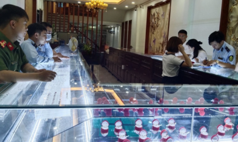 Kinh doanh đồ trang sức giả nhãn hiệu CHANEL, một doanh nghiệp ở Hà Nam bị xử phạt 55 triệu đồng