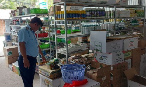 Liên tiếp phát hiện thuốc bảo vệ thực vật cấm sử dụng tại Việt Nam
