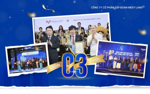 Công ty cổ phần tập đoàn Meeyland tròn 03 tuổi!