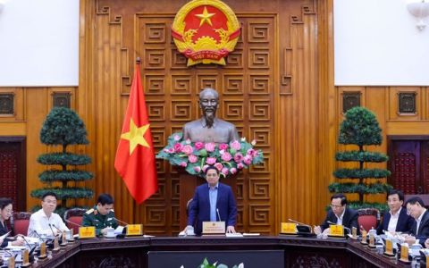 Thủ tướng: Phòng thủ dân sự từ sớm, từ xa, lấy dân làm gốc