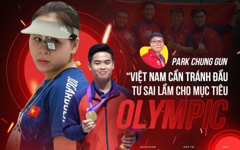 HLV Park Chung Gun: Việt Nam cần tránh đầu tư sai lầm cho mục tiêu Olympic