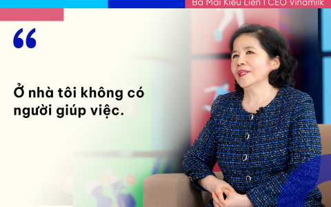 Những câu nói của bà Mai Kiều Liên làm nên “Chất” Vinamilk