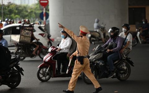CSGT Hà Nội phát hiện hơn 600 trường hợp vi phạm Luật Giao thông đường bộ ngày 11/11