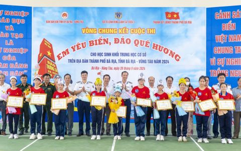 Kỷ niệm 24 năm Ngày truyền thống BTL Vùng Cảnh sát Biển 3 (7/3/2001-7/3/2025): Những hải trình vượt sóng, giữ bình yên cho biển đảo quê hương