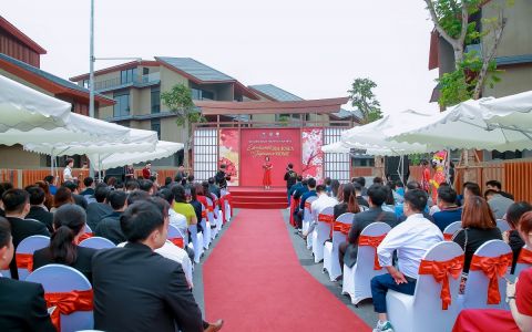 Biệt thự mẫu The Miyabi hút khách ngay ngày đầu ra mắt