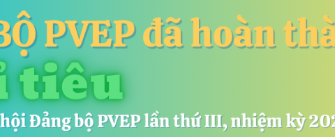 Đảng bộ PVEP hoàn thành 11/11 chỉ tiêu Nghị quyết Đại hội Đảng bộ PVEP lần thứ III
