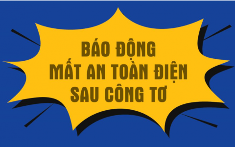 Báo động mất an toàn điện sau công tơ
