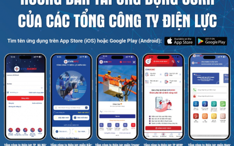 Chủ động theo dõi, kiểm soát tình hình sử dụng điện mỗi ngày với ứng dụng CSKH Điện lực