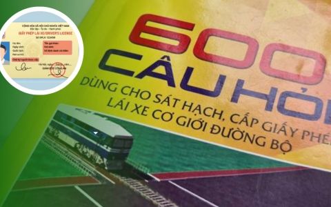 Từ 1/9, học viên bỏ thi sát hạch bằng lái xe sẽ phải thi theo bộ đề mới
