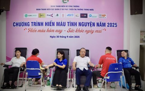 Hiến máu hôm nay - Sức khỏe ngày mai